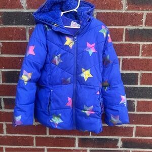Wonder Nation Blue Star Jacket  HG